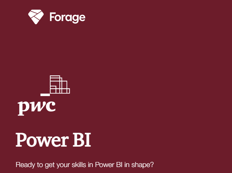 PwC Switzerland Virtual Experience Program on Forage